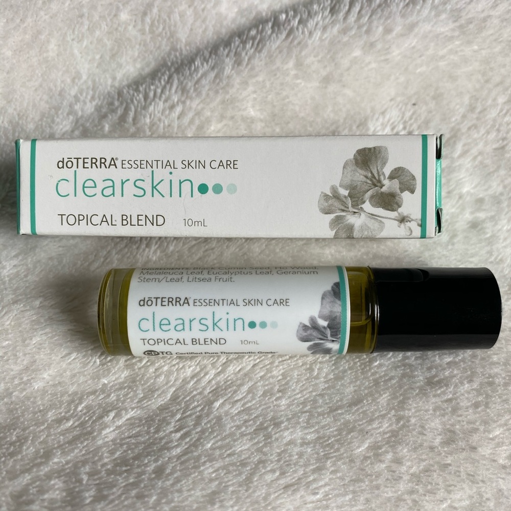 doTERRA clearskin essential oil blend